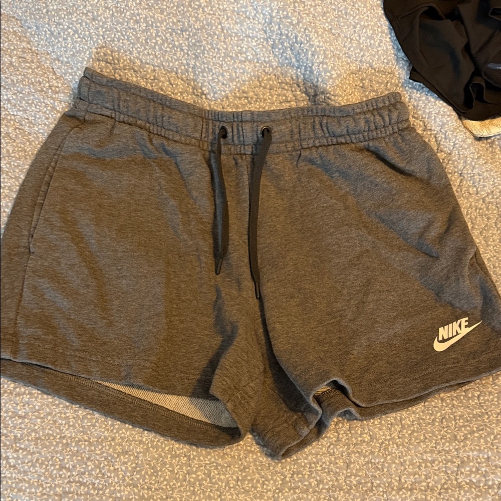 Nike Women's Athletic Charcoal Shorts